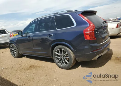 2016 Volvo Xc90 T6 from USA, damaged, VIN YV4A22PK7G1044435